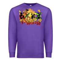 Purple black princess Premium Sweatshirt - CowGirlArtShop