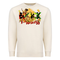 Sandshell black princess Premium Sweatshirt - CowGirlArtShop