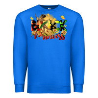 True Royal black princess Premium Sweatshirt - CowGirlArtShop
