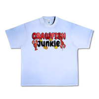 Grape Ice crawfish junkie Urban Heavy Tee - MaliasSmallBusiness