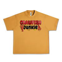 Crawfish Junkie Urban Heavy Tee | Teevron