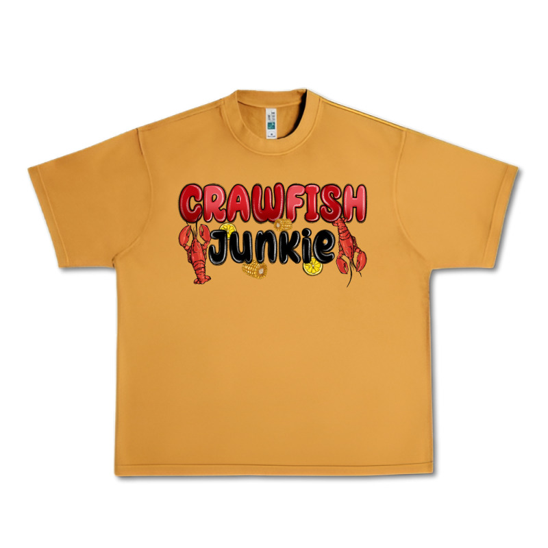 Crawfish Junkie Urban Heavy Tee by MaliasSmallBusiness | Teevron