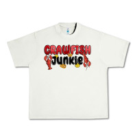 Pistachio crawfish junkie Urban Heavy Tee - MaliasSmallBusiness