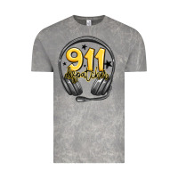 Cloud Rock 911 dispatcher Vintage Tee - MaliasSmallBusiness
