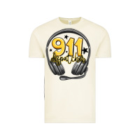 Vintage Arctic 911 dispatcher Vintage Tee - MaliasSmallBusiness