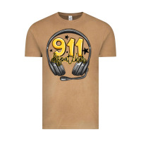 Vintage Camel 911 dispatcher Vintage Tee - MaliasSmallBusiness