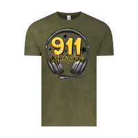 911 Dispatcher Vintage Tee | Teevron