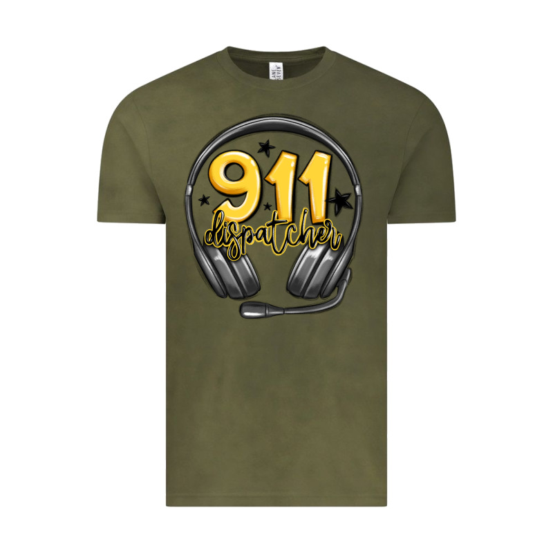 911 Dispatcher Vintage Tee by MaliasSmallBusiness | Teevron