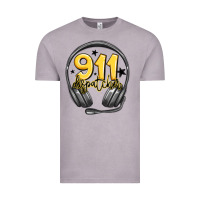 Vintage Zinc 911 dispatcher Vintage Tee - MaliasSmallBusiness