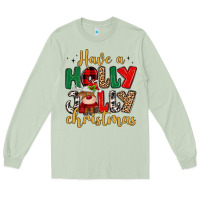 Matcha have a holly jolly christmas Long Sleeve Tee - MaliasSmallBusiness