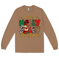 Toasted Coconut have a holly jolly christmas Long Sleeve Tee - MaliasSmallBusiness