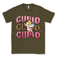 Army Green cupid cupid cupid valentine's day Classic Tee - MaliasSmallBusiness