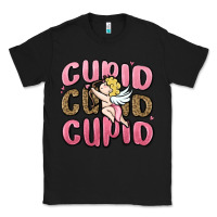 Black cupid cupid cupid valentine's day Classic Tee - MaliasSmallBusiness