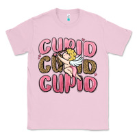 Bubblegum Pink cupid cupid cupid valentine's day Classic Tee - MaliasSmallBusiness
