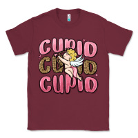 Burgundy cupid cupid cupid valentine's day Classic Tee - MaliasSmallBusiness