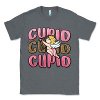 Charcoal Heather cupid cupid cupid valentine's day Classic Tee - MaliasSmallBusiness