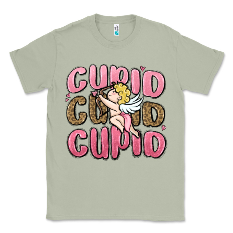 Cupid Cupid Cupid Valentine's Day Classic Tee by MaliasSmallBusiness | Teevron