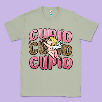 Cupid Cupid Cupid Valentine's Day Classic Tee Designed By Maliassmallbusiness