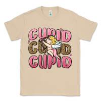 Mushroom cupid cupid cupid valentine's day Classic Tee - MaliasSmallBusiness