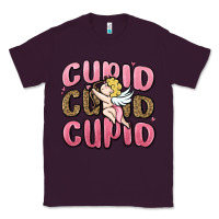 Plum cupid cupid cupid valentine's day Classic Tee - MaliasSmallBusiness