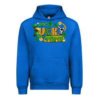 Cobalt one lucky mama Urban Hoodie - FaDigitalArtStudio
