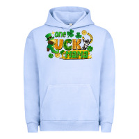 Pigment Grape Ice one lucky mama Urban Hoodie - FaDigitalArtStudio