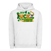 One Lucky Mama Urban Hoodie | Teevron