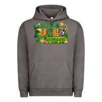 Pigment Tornado one lucky mama Urban Hoodie - FaDigitalArtStudio