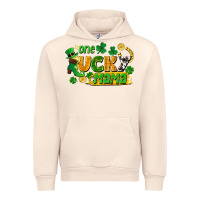 Sandshell one lucky mama Urban Hoodie - FaDigitalArtStudio