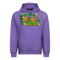 Tulip one lucky mama Urban Hoodie - FaDigitalArtStudio