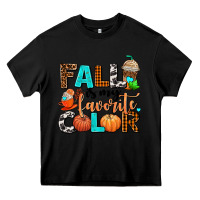 Black fall is my favorite color Heavy Core Tee - AdoDesignShop