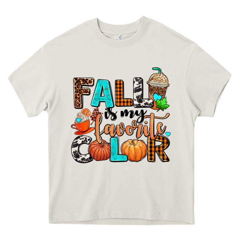 Fall Is My Favorite Color Heavy Core Tee by AdoDesignShop | Teevron