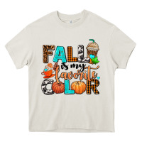 Cream fall is my favorite color Heavy Core Tee - AdoDesignShop