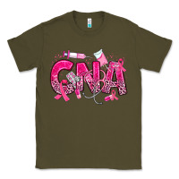 Army Green breast cancer cna certified nursing assistant Classic Tee - JahusDesignShop