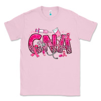 Bubblegum Pink breast cancer cna certified nursing assistant Classic Tee - JahusDesignShop