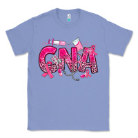 Colony Blue breast cancer cna certified nursing assistant Classic Tee - JahusDesignShop