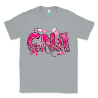 Heather Grey breast cancer cna certified nursing assistant Classic Tee - JahusDesignShop