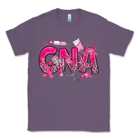 Lavender breast cancer cna certified nursing assistant Classic Tee - JahusDesignShop