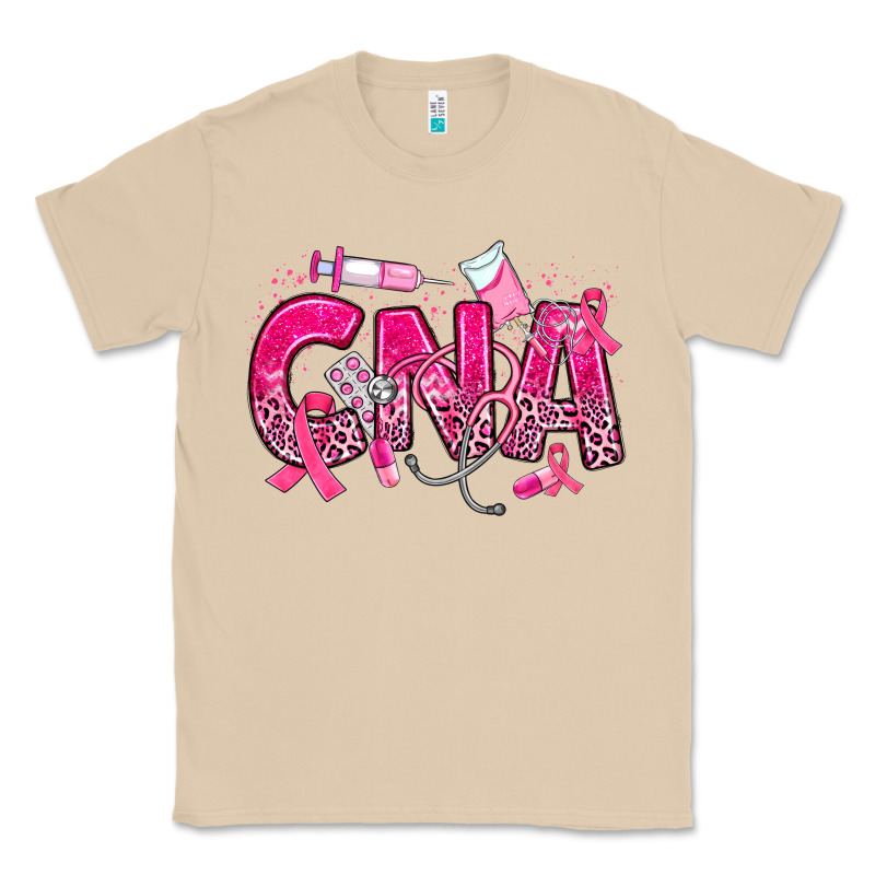 Breast Cancer Cna Certified Nursing Assistant Classic Tee by JahusDesignShop | Teevron