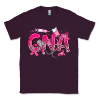 Plum breast cancer cna certified nursing assistant Classic Tee - JahusDesignShop