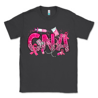 Smoke breast cancer cna certified nursing assistant Classic Tee - JahusDesignShop