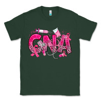 Sports Green breast cancer cna certified nursing assistant Classic Tee - JahusDesignShop