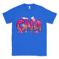True Royal breast cancer cna certified nursing assistant Classic Tee - JahusDesignShop