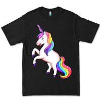 Black unicorn Premium Tee - Artiststas