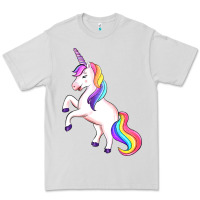 Dove Grey unicorn Premium Tee - Artiststas