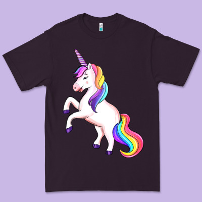 Unicorn Premium Tee Designed By Artiststas
