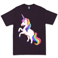 Plum unicorn Premium Tee - Artiststas