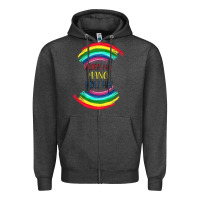 Bura Na Mano Holi Hai Zipper Hoodie | Teevron
