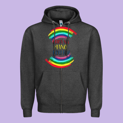 Bura Na Mano Holi Hai Zipper Hoodie Designed By Bettercallsaul