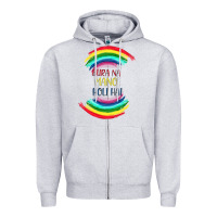 Heather Grey BURA NA MANO HOLI HAI Zipper Hoodie - Bettercallsaul